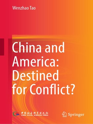 cover image of China and America